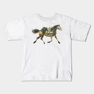 A surreal horse of course Kids T-Shirt